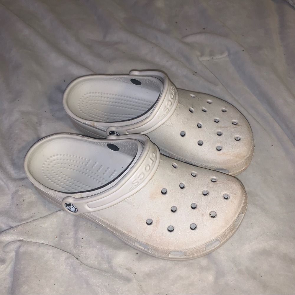 Grey Crocs - Picture 2 of 2
